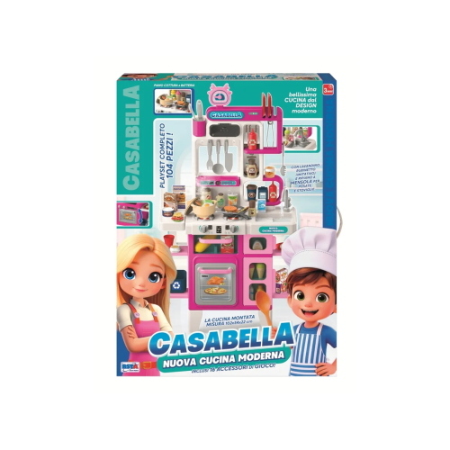 CASABELLA CUCINA MODERNA A BATTERIA