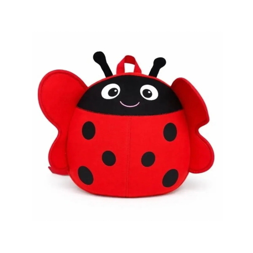 ZAINO ASILO COCCINELLA
