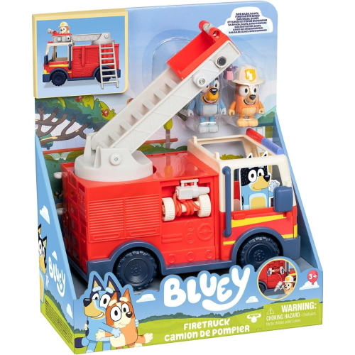 BLUEY CAMION POMPIERI