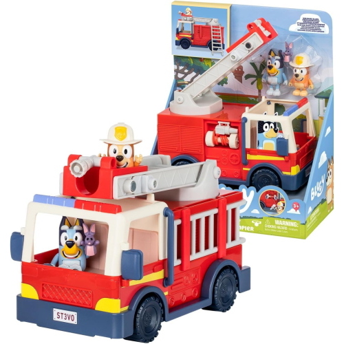 BLUEY CAMION POMPIERI