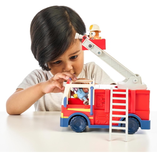 BLUEY CAMION POMPIERI