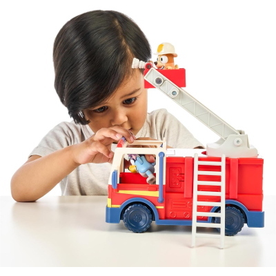 BLUEY CAMION POMPIERI