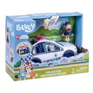 BLUEY VOLANTE POLIZIA