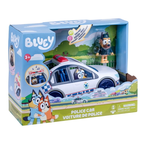 BLUEY VOLANTE POLIZIA