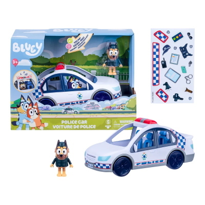 BLUEY VOLANTE POLIZIA