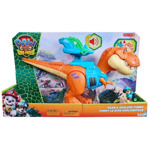 PAW PATROL DINO MOVIE REX E TIMMY