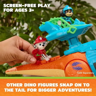 PAW PATROL DINO MOVIE REX E TIMMY