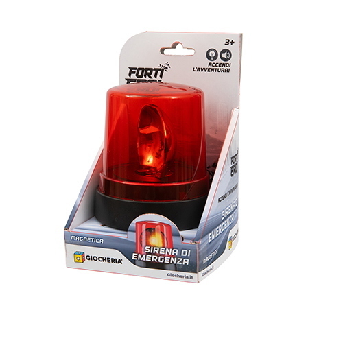 FORTI EROI - SIRENA POLIZIA E POMPIERI MAGNETICA