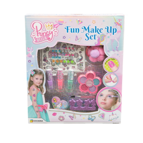 PRINCY BELLA - BEAUTY FUN MAKE UP SET