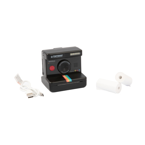 MR GENIO - POLAROID NERA