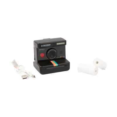 MR GENIO - POLAROID NERA