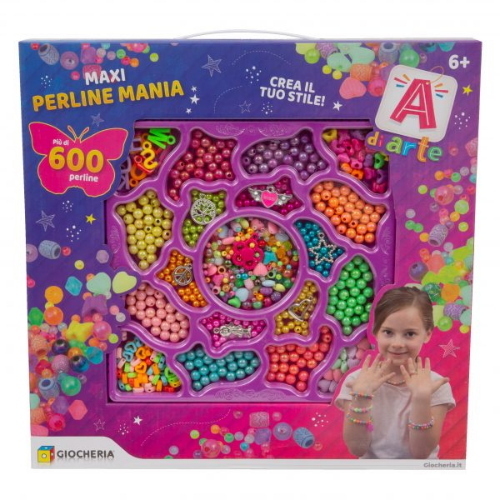 A DI ARTE - MAXI SET PERLINE MANIA