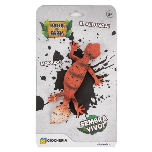 PARK&FARM - GECO LUCERTOLA E IGUANA REALISTICI