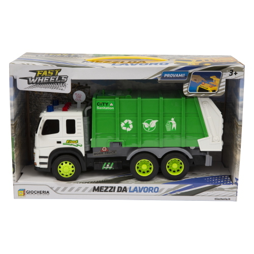 FAST WHEELS - CAMION NETTEZZA URBANA 1:12
