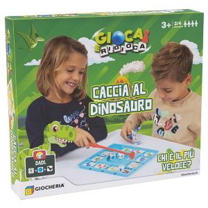 GIOCA E RIGIOCA - CACCIA AL DINOSAURO