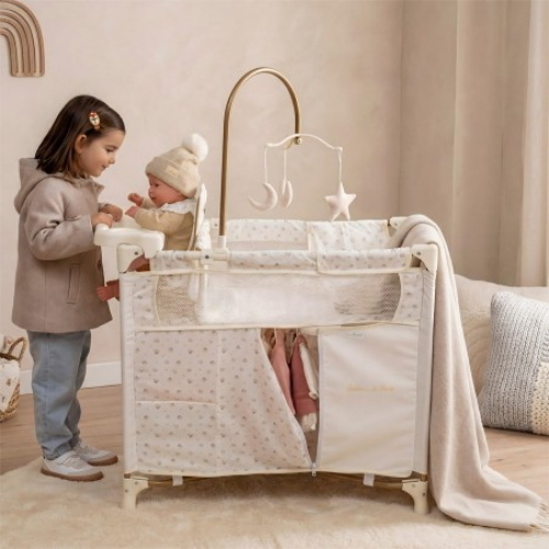 REBORN DE PARIS - CULLA CON FASCIATOIO E GIOSTRINA CM.92