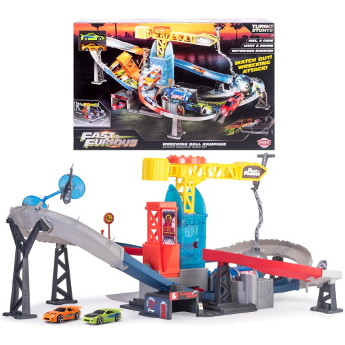 FAST & FURIOUS PISTA WRECKING CRASH COURSE