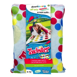 GIOCO TWISTER TAPPETO CON SACCA