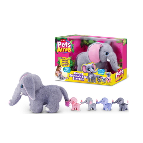 MOMMY MAMMA ELEFANTE CON BABY