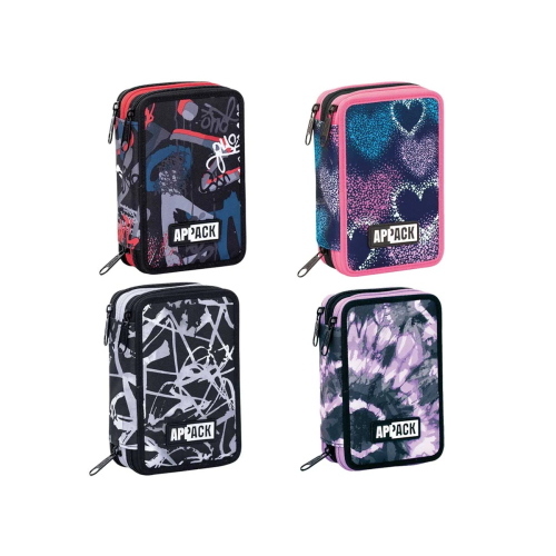 ASTUCCIO APPACK 3 ZIP ASSORTITI