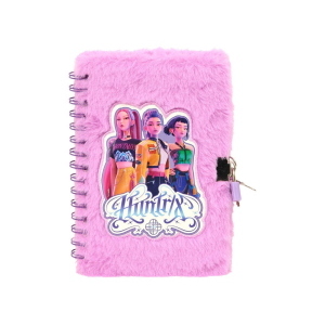 K-POP DIARIO CON LUCCHETTO E PENNA