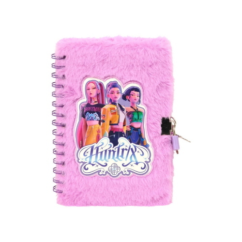 K-POP DIARIO CON LUCCHETTO E PENNA