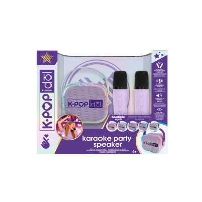 K-POP IDOL CONCERT KARAOKE CON 2 MICROFONI 