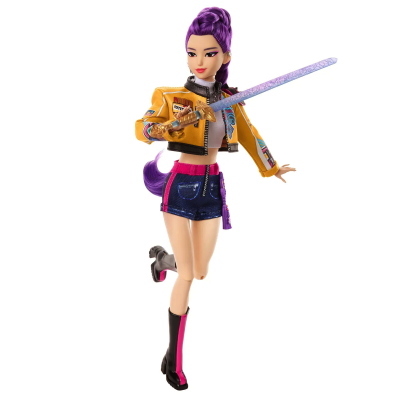 MATTEL K-POP DEMON HUNTERS BAMBOLA RUMI CON OUTFIT REMOVIBILE