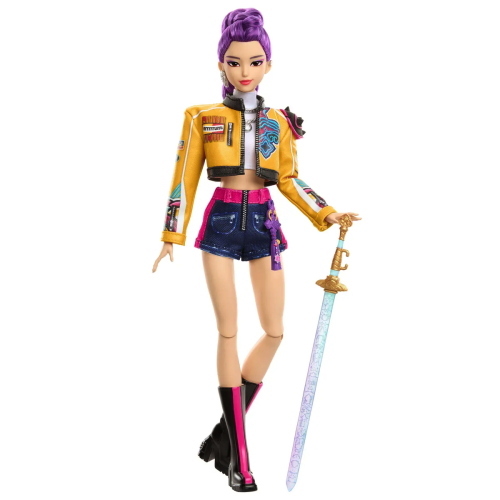 MATTEL K-POP DEMON HUNTERS BAMBOLA RUMI CON OUTFIT REMOVIBILE