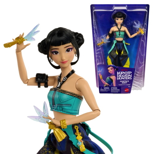 MATTEL K-POP DEMON HUNTERS BAMBOLA ZOEY