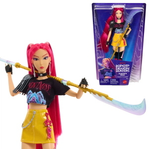 MATTEL K-POP DEMON HUNTERS BAMBOLA MIRA CON OUTFIT REMOVIBILE