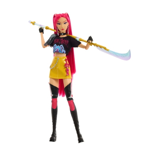 MATTEL K-POP DEMON HUNTERS BAMBOLA MIRA CON OUTFIT REMOVIBILE