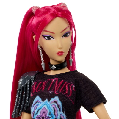 MATTEL K-POP DEMON HUNTERS BAMBOLA MIRA CON OUTFIT REMOVIBILE