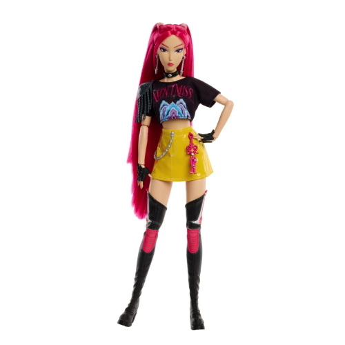 MATTEL K-POP DEMON HUNTERS BAMBOLA MIRA CON OUTFIT REMOVIBILE