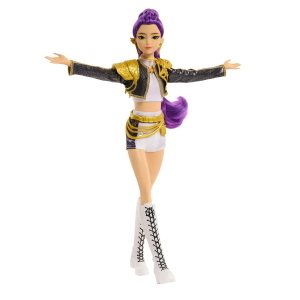 MATTEL K-POP DEMON HUNTERS BAMBOLA RUMI CANTANTE