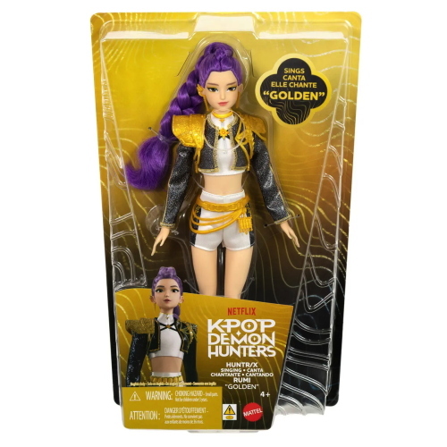 MATTEL K-POP DEMON HUNTERS BAMBOLA RUMI CANTANTE