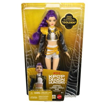 MATTEL K-POP DEMON HUNTERS BAMBOLA RUMI CANTANTE