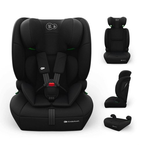 SEGGIOLINO AUTO KINDERKRAFT COMFORT UP 2 BLACK