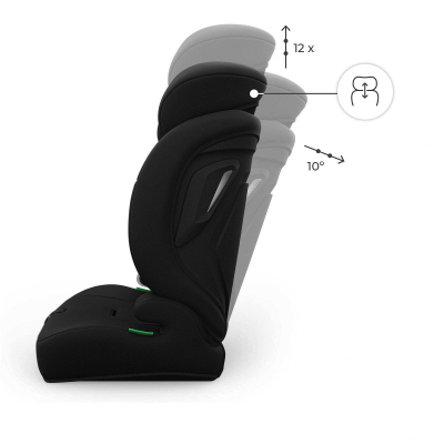 SEGGIOLINO AUTO KINDERKRAFT COMFORT UP 2 BLACK