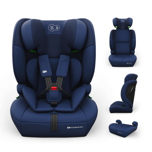 SEGGIOLINO AUTO KINDERKRAFT COMFORT UP 2 BLU NAVY