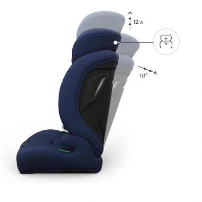 SEGGIOLINO AUTO KINDERKRAFT COMFORT UP 2 BLU NAVY