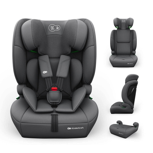 SEGGIOLINO AUTO KINDERKRAFT COMFORT UP 2 GREY