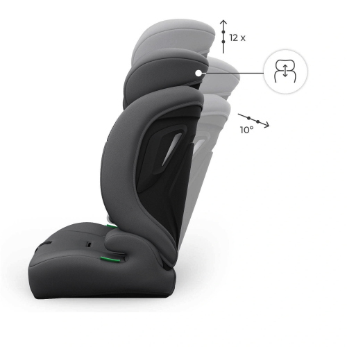 SEGGIOLINO AUTO KINDERKRAFT COMFORT UP 2 GREY