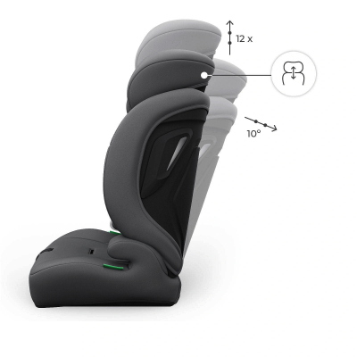 SEGGIOLINO AUTO KINDERKRAFT COMFORT UP 2 GREY