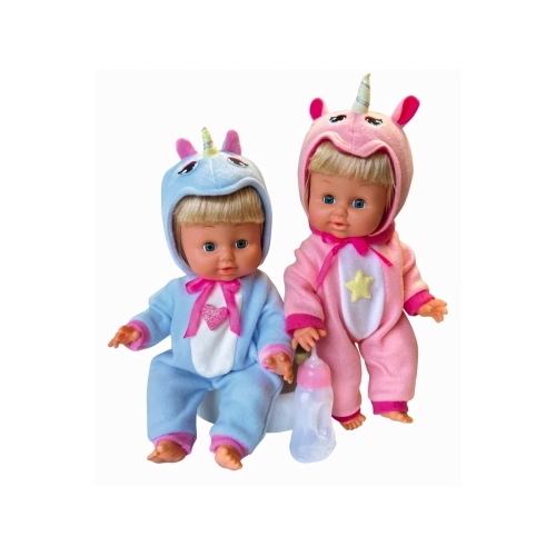 BAMBOLA BABY LOVE UNICORNO 
