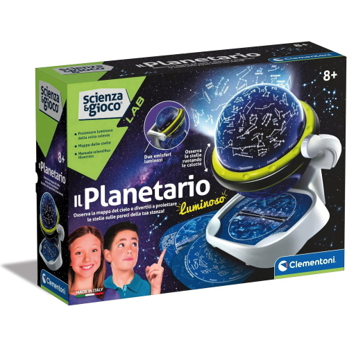 CLEMENTONI SCIENZA E GIOCO PLANETARIO