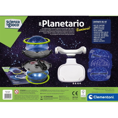 CLEMENTONI SCIENZA E GIOCO PLANETARIO