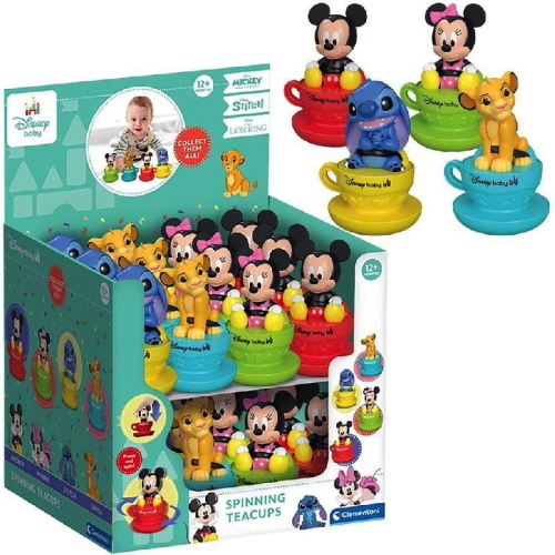 CLEMENTONI BABY TROTTOLE DISNEY TAZZA