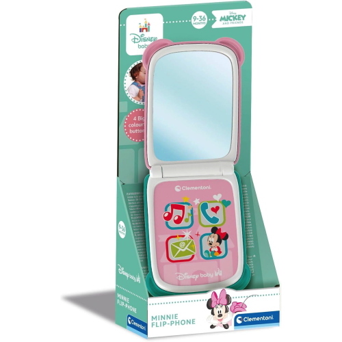 CLEMENTONI MINNIE FLIP PHONE