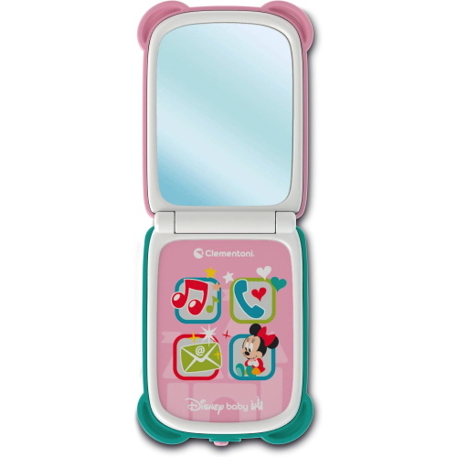 CLEMENTONI MINNIE FLIP PHONE